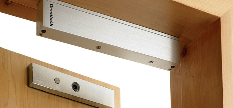 Magnetic lock installation Hilmar-Irwin